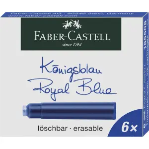 Bombice FABER-CASTELL modre  6/1